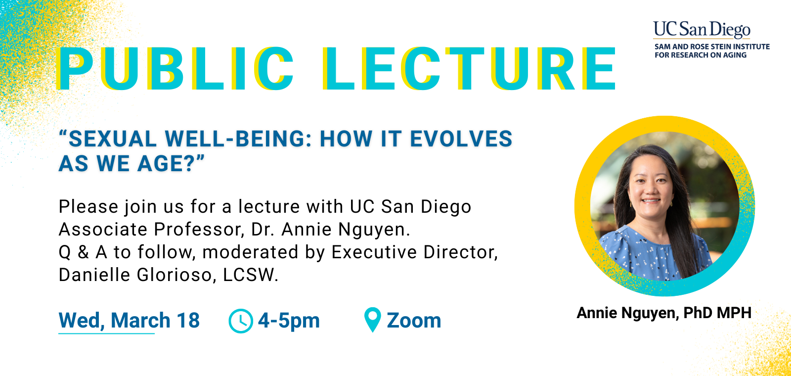 Annie Nguyen Public Lecture